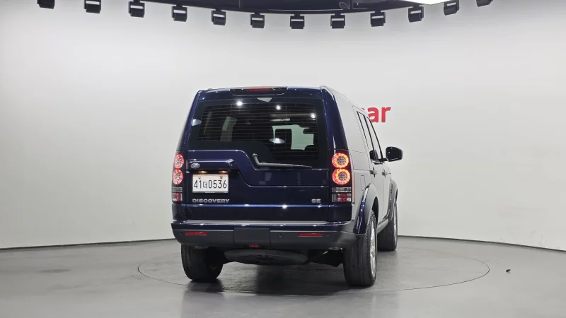 Land Rover DISCOVERY