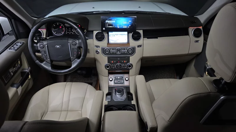 Land Rover DISCOVERY