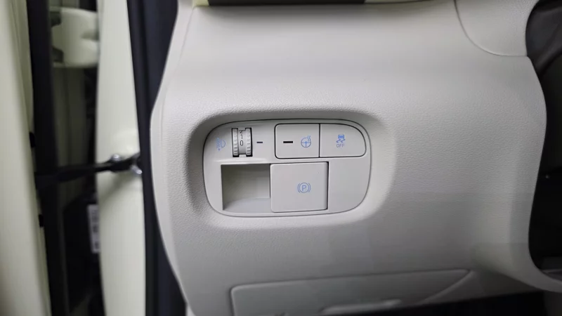 Hyundai Casper Electric