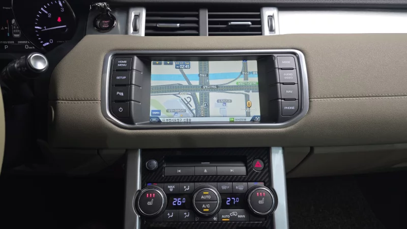 Land Rover RANGE ROVER EVOQUE