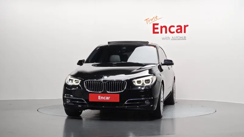 BMW 5-Series Gran Turismo