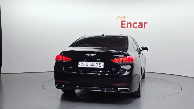 Genesis G80