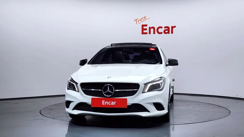 Mercedes-Benz CLA-Class