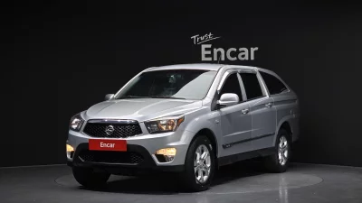SsangYong Korando Sports