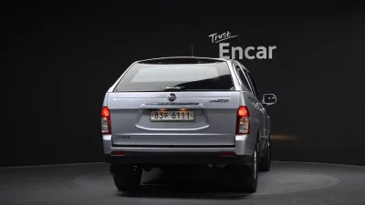 SsangYong Korando Sports
