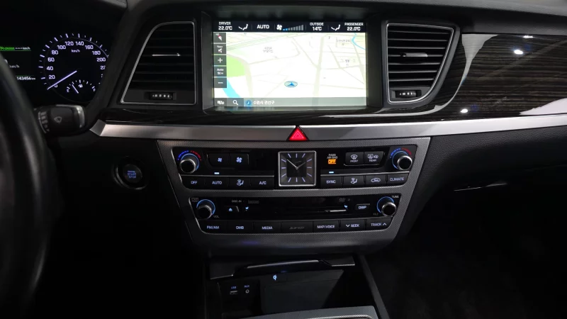 Genesis G80