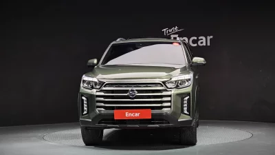 SsangYong Rexton Sports