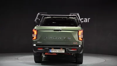 SsangYong Rexton Sports