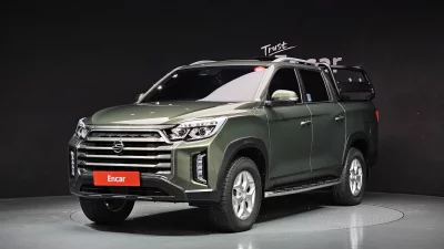 SsangYong Rexton Sports