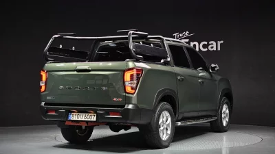 SsangYong Rexton Sports