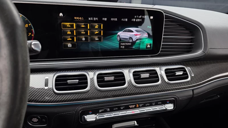 Mercedes-Benz GLE-Class