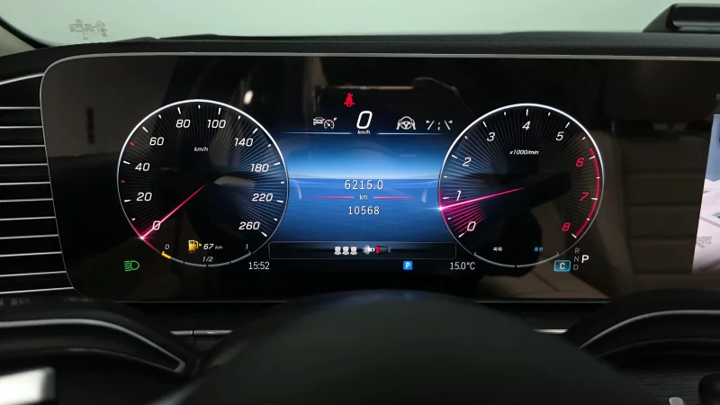 Mercedes-Benz GLE-Class