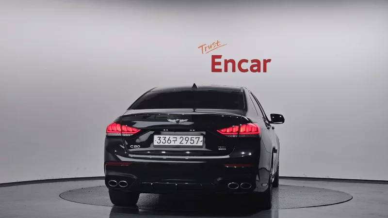 Genesis G80