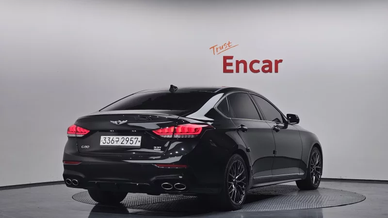 Genesis G80