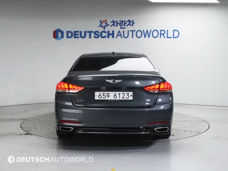 Genesis G80