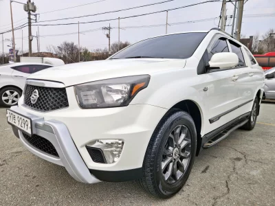 SsangYong Korando Sports