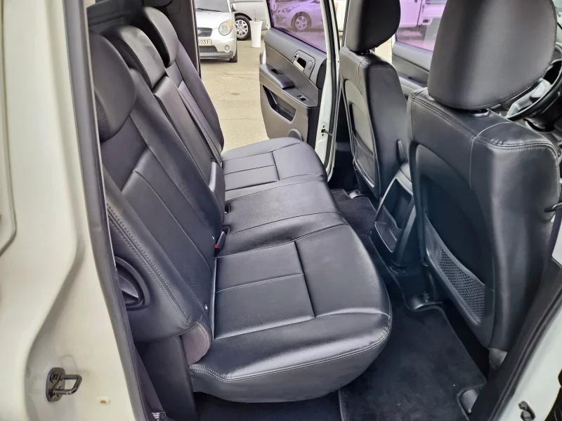 SsangYong Korando Sports