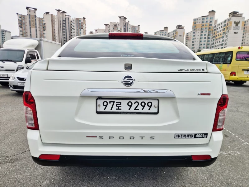 SsangYong Korando Sports