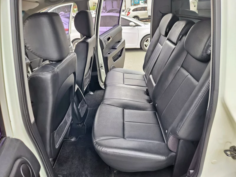 SsangYong Korando Sports