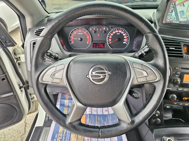 SsangYong Korando Sports