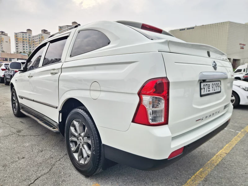 SsangYong Korando Sports