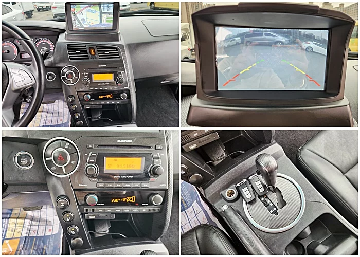 SsangYong Korando Sports