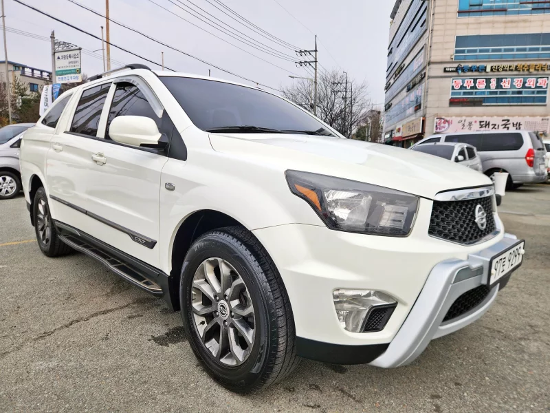 SsangYong Korando Sports