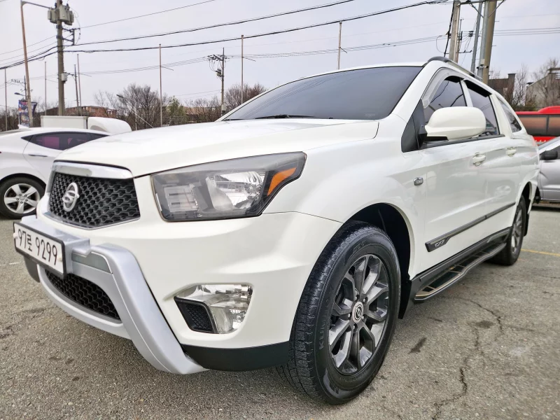 SsangYong Korando Sports