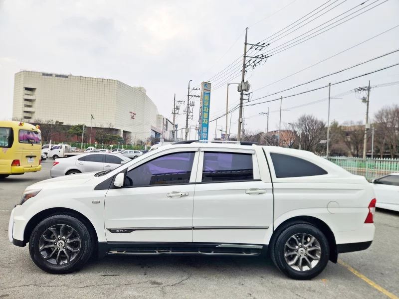 SsangYong Korando Sports