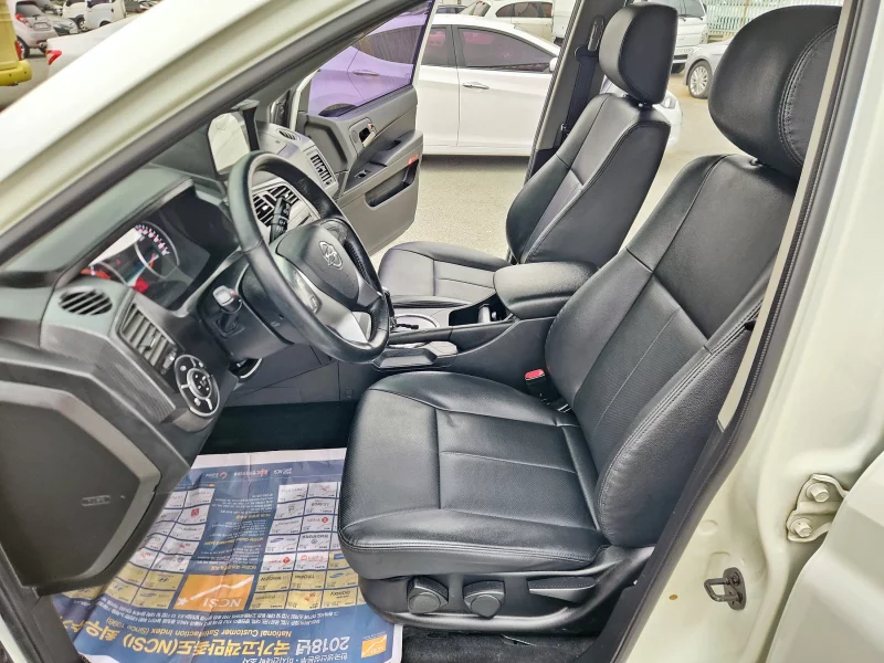 SsangYong Korando Sports