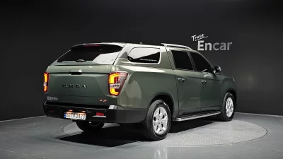 SsangYong Rexton Sports Khan