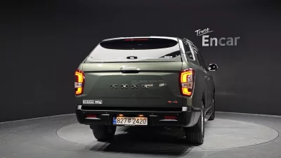 SsangYong Rexton Sports Khan