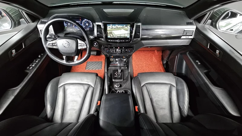 SsangYong Rexton Sports Khan