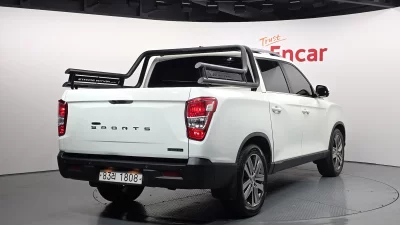 SsangYong Rexton Sports