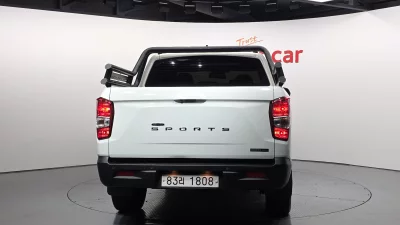 SsangYong Rexton Sports