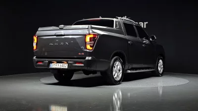 SsangYong Rexton Sports Khan