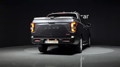 SsangYong Rexton Sports Khan