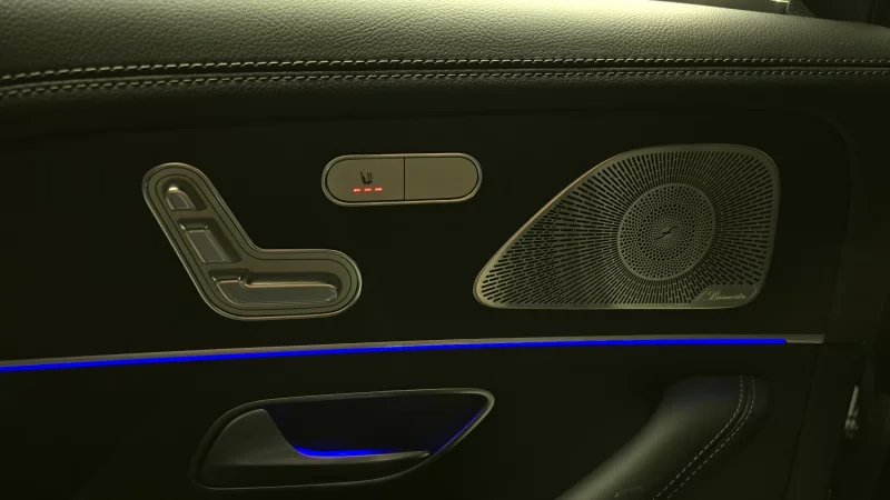 Mercedes-Benz GLE-Class