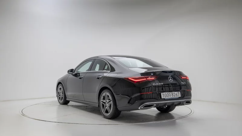 Mercedes-Benz CLA-Class