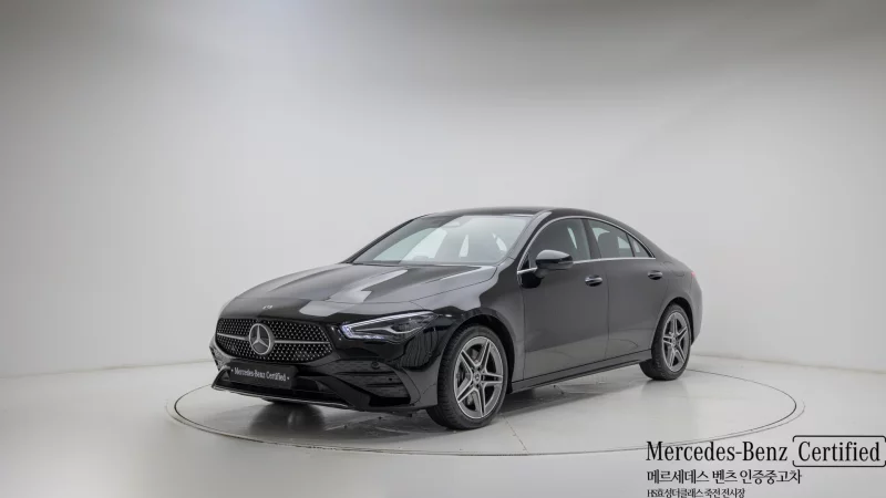Mercedes-Benz CLA-Class