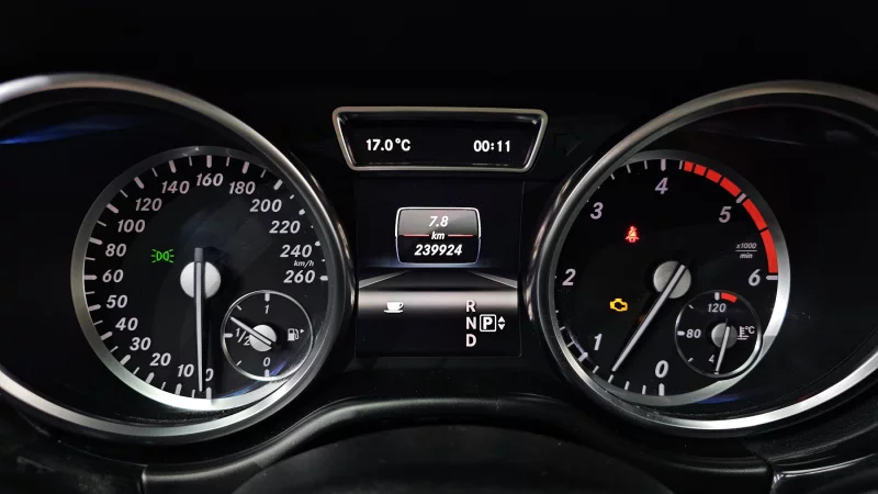 Mercedes-Benz M-class