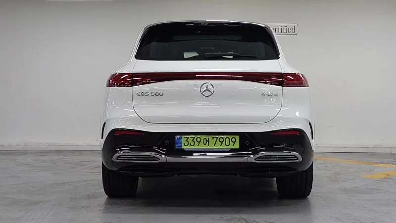 Mercedes-Benz EQS SUV