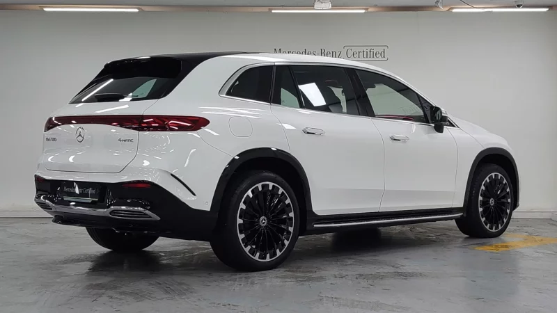 Mercedes-Benz EQS SUV