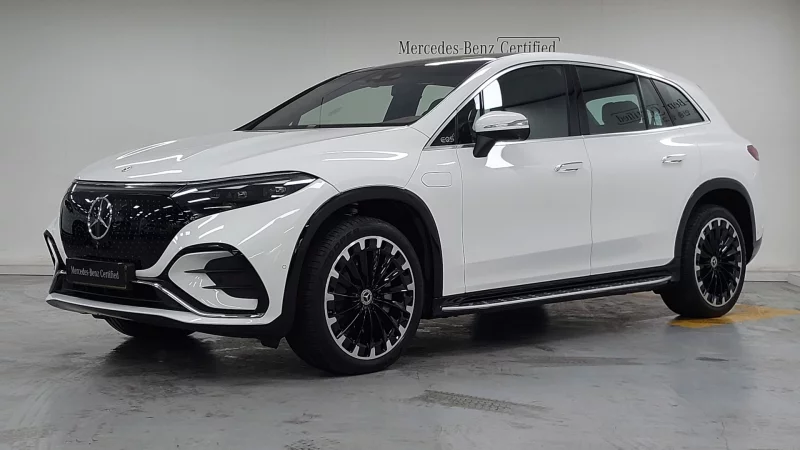 Mercedes-Benz EQS SUV
