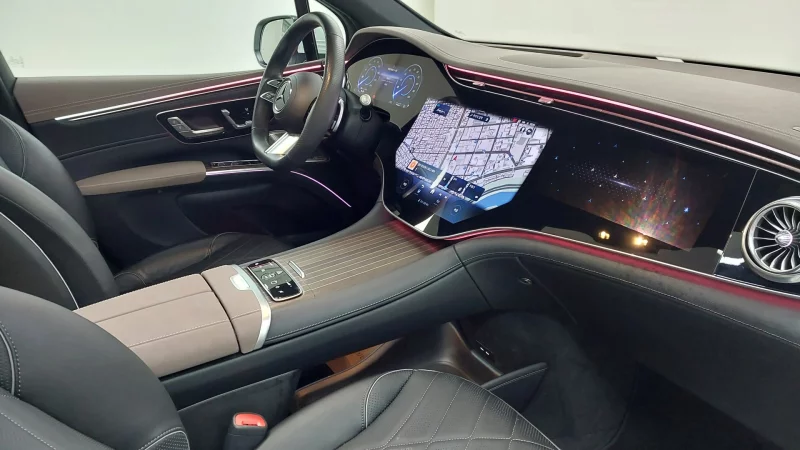 Mercedes-Benz EQS SUV