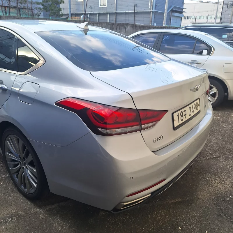 Genesis G80