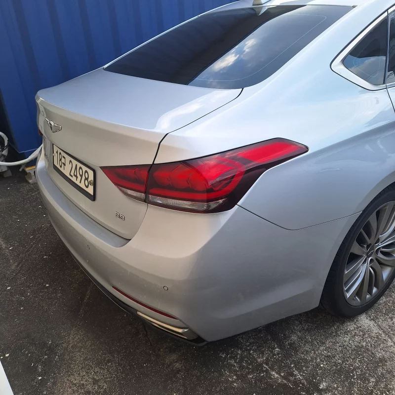Genesis G80