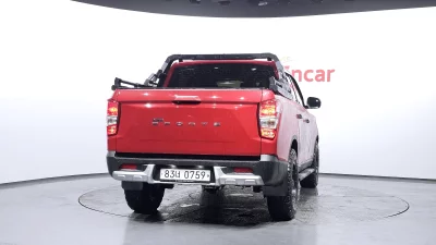 SsangYong Rexton Sports