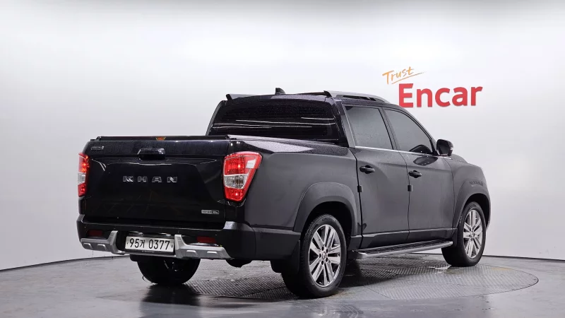 SsangYong Rexton Sports Khan