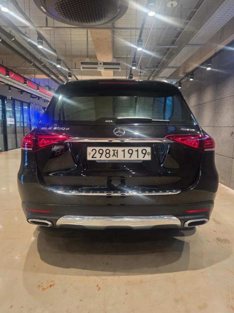 Mercedes-Benz GLE-Class